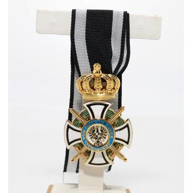 House Order of Hohenzollern with Swords(4th Class)