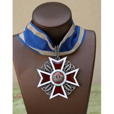 Order of the Crown Commander Class(Romania) Antique