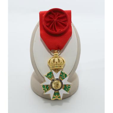 French Legion of Honour Officer Class with Crown in Gold (1st Empire)