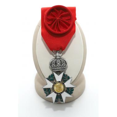 French Legion of Honour Officer Class with Crown in Antique Silver (1st Empire)