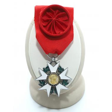 French Legion of Honour Officer Class in Antique Silver (1st Empire)