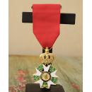 French Legion of Honour Chevalier Class with Crown in Gold (1st Empire)