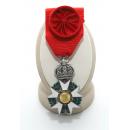 French Legion of Honour Officer Class with Crown in Antique Silver (1st Empire)