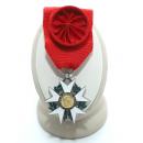 French Legion of Honour Officer Class in Antique Silver (1st Empire)