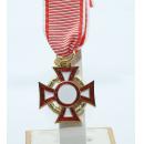 Austrian Military Merit Cross 3rd Class with War Decoration