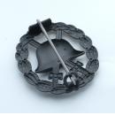 WW1 Wound Badge in Black（ Hollow Stamped Version）