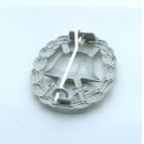 WW1 Wound Badge in Silver（ Hollow Stamped Version）