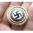 Nazi Party Badge in Gold-Large Version