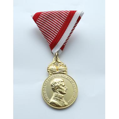Bronze Military Merit Medal,Karl I （Austria-Hungary)