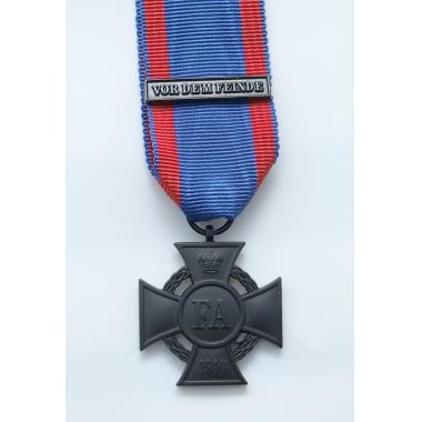 Friedrich-August Cross 2nd Class with Front Fighter Clasp