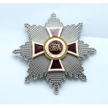 The Grand Cross Star of Leopold（Austria)