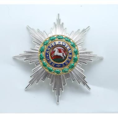 The Grand Cross Star of the Royal Guelphic Order （Germany）