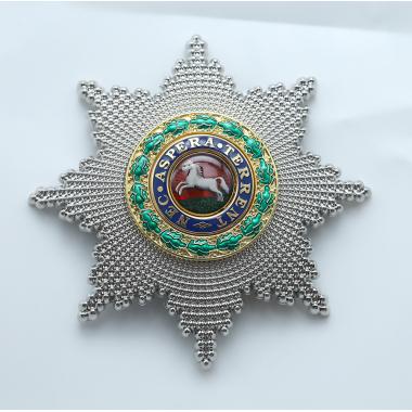 The Grand Cross Star of the Royal Guelphic Order （Austria）