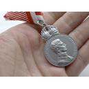 Silver Military Merit Medal,Karl I （Austria-Hungary)
