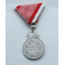 Silver Military Merit Medal,Karl I （Austria-Hungary)