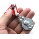 Silver Military Merit Medal with Swords,Karl I （Austria-Hungary)