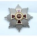The Grand Cross Star of Leopold（Austria)