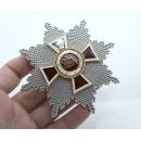 The Grand Cross Star of Leopold（Austria)