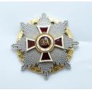 The Grand Cross Star  of Leopold with War Decoration（Austria)