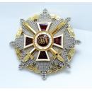 The Grand Cross Star  of Leopold with War Decoration and Swords（Austria)