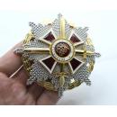 The Grand Cross Star  of Leopold with War Decoration and Swords（Austria)