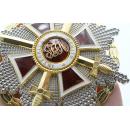 The Grand Cross Star  of Leopold with War Decoration and Swords（Austria)