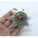 The Grand Cross Star of the Royal Guelphic Order （Germany）