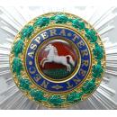 The Grand Cross Star of the Royal Guelphic Order （Germany）