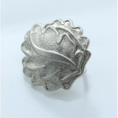 Oak Leaf (Nickel Silver)
