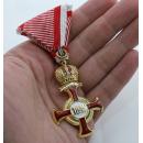 Golden Cross of Merit with the Crown and Swords (Austria-Hungary)