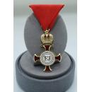Golden Cross of Merit on the Red Ribbon with the Crown and Swords (Austria-Hungary)