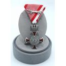 Silver Cross of Merit with the Crown and Swords (Austria-Hungary)