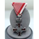 Silver Cross of Merit with the Crown and Swords (Austria-Hungary)