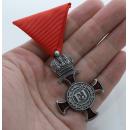 Silver Cross of Merit on the Red Ribbon with the Crown (Austria-Hungary)