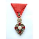 Knight’s Cross of the Order of Franz Joseph on the Red Ribbon