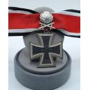 3-piece Knight's Cross with Oak Leaf and Swords(Nickel Silver)