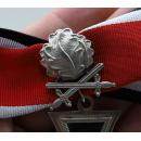 3-piece Knight's Cross with Oak Leaf and Swords(Nickel Silver)