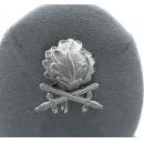 Oak Leaf and Swords (Nickel Silver)