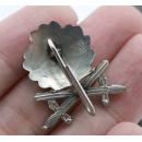 Oak Leaf and Swords (Nickel Silver)