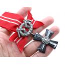 Finland Republic Order of the Cross of Liberty 4rd（the Continuation War Ver.）