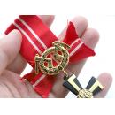 Finland Republic Order of the Cross of Liberty 3rd（the Continuation War Ver.）