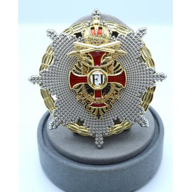 Breast Star of the Order of Franz Joseph with War Decoration