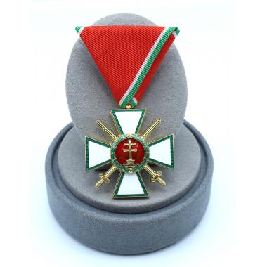 Order of Merit Knght’s Cross with Swords (Hungary)