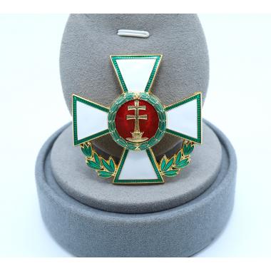 Order of Merit Officer’s Cross with War Decoration (Hungary)