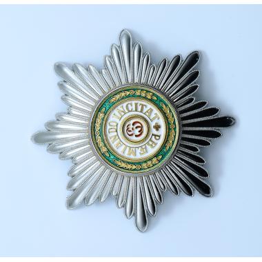 Breast Star of the Order of Saint Stanislaus