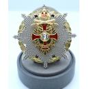 Breast Star of the Order of Franz Joseph with Swords and War Decoration