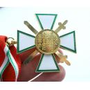 Order of Merit Commander’s Cross  with Swords (Hungary)