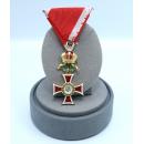 The Knight’s Cross of Leopold with War Decoration（Austria)