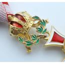 The Knight’s Cross of Leopold with War Decoration（Austria)