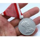 Bravery Medal 1st Class， Franz Joseph I（Austria-Hungary)